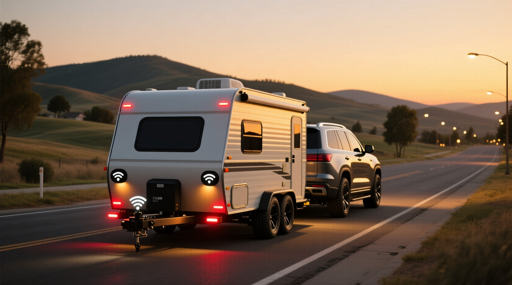 How to Choose Wireless Trailer Lights, Are They Legal? Buying Guide