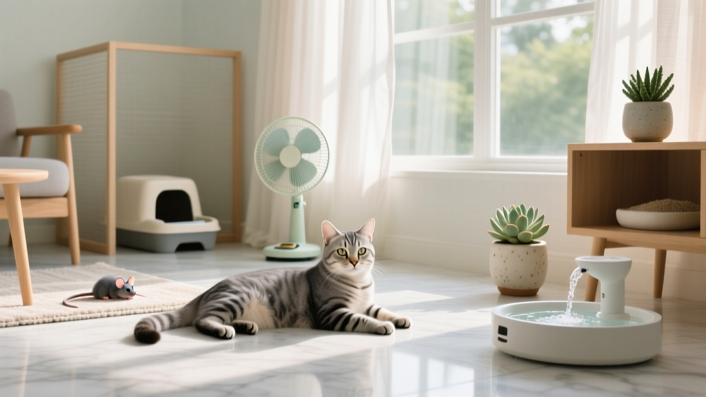 How to Change Cat Behavior Summer Care