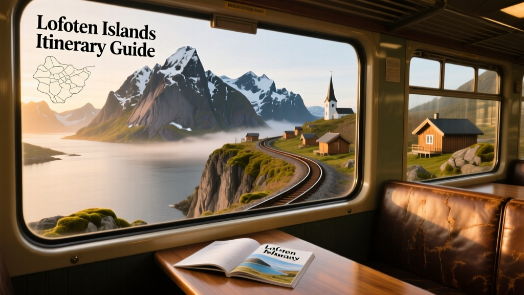 Lofoten Islands Itinerary Travel Guide: Practical Routes, Transport Options & Seasonal Planning