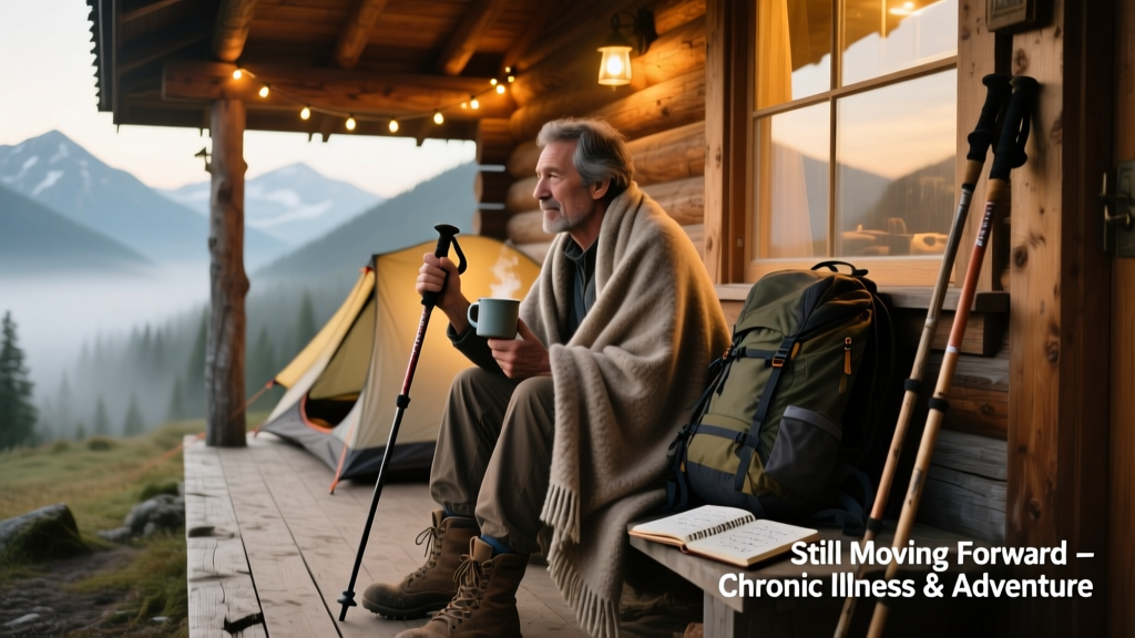 Hiking and Camping with Chronic Illness: Practical Strategies, Gear Adaptations, and Real-World Insights