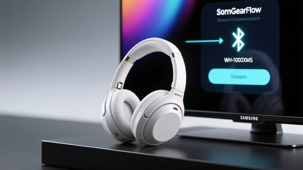 Sony Wireless Headphones to Samsung TV (2026)