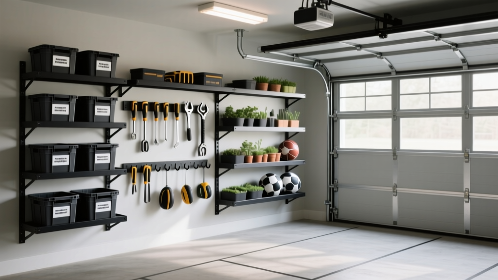 Garage Rack Storage Solutions That Actually Work