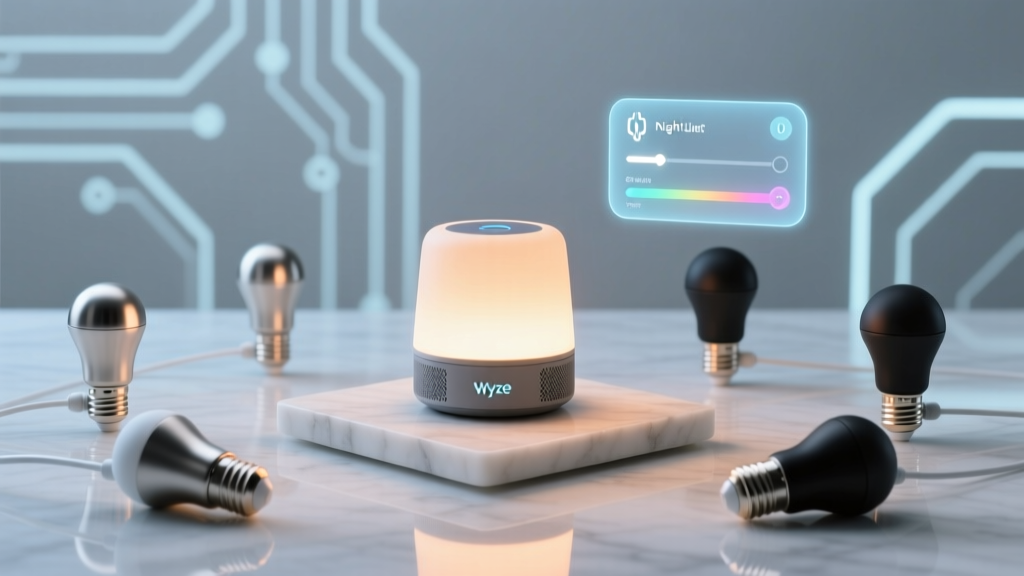 Voice-Controlled Nightlight Mode Setup