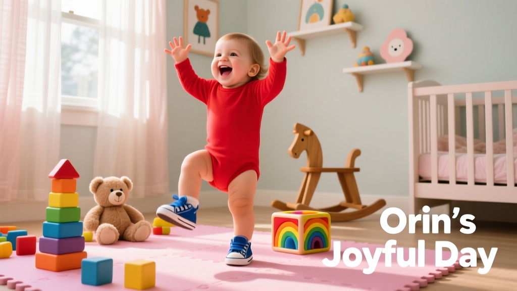 Orrin: Understanding the Toddler Temperament Profile in Early Childhood Development