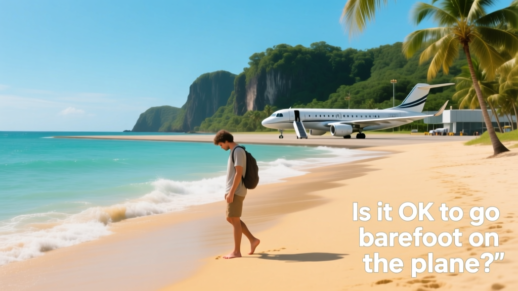Is It Ok To Go Barefoot On The Plane? A Grounded, Evidence-Based Guide