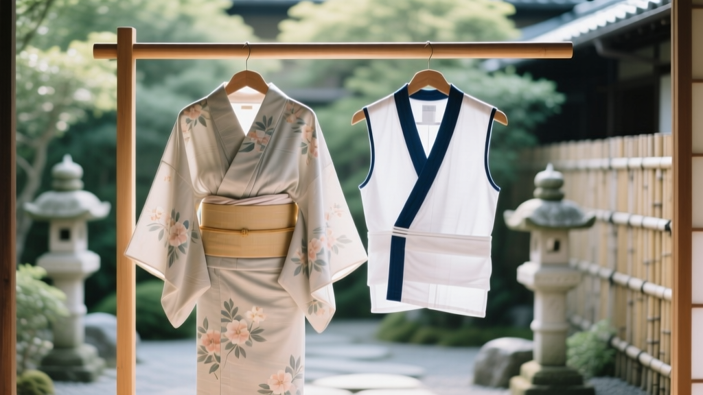 Yukata vs Jinbei: Guide to Casual Japanese Summer Garments