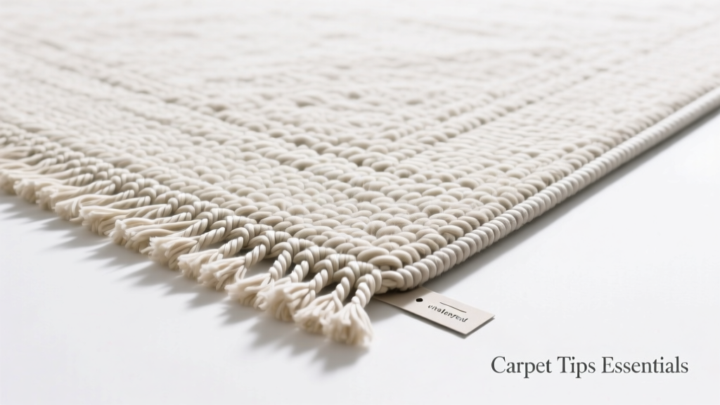 Carpet Tips Essentials: Practical, Science-Backed Advice for Longevity and Performance