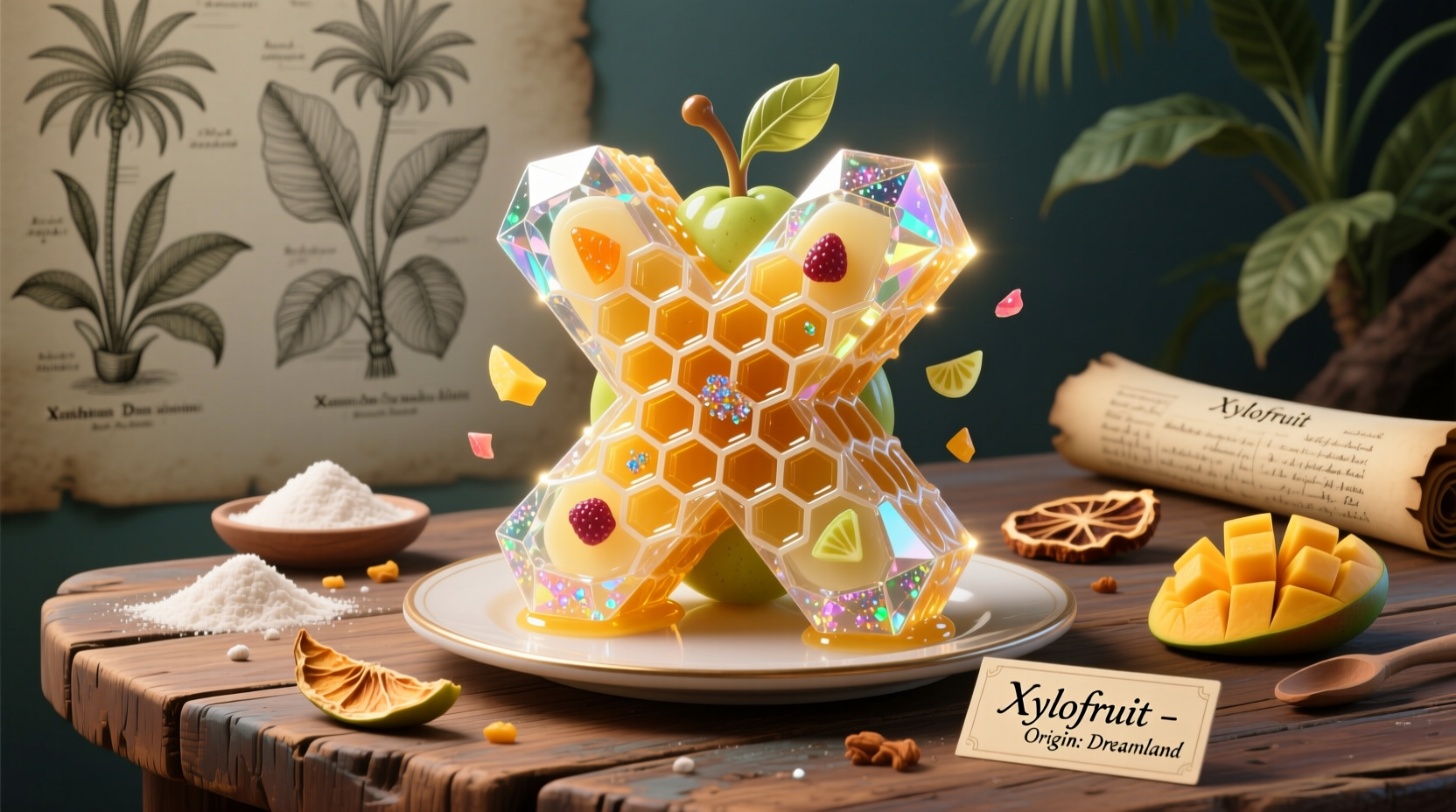 Foods Starting With X: The Linguistic Reality