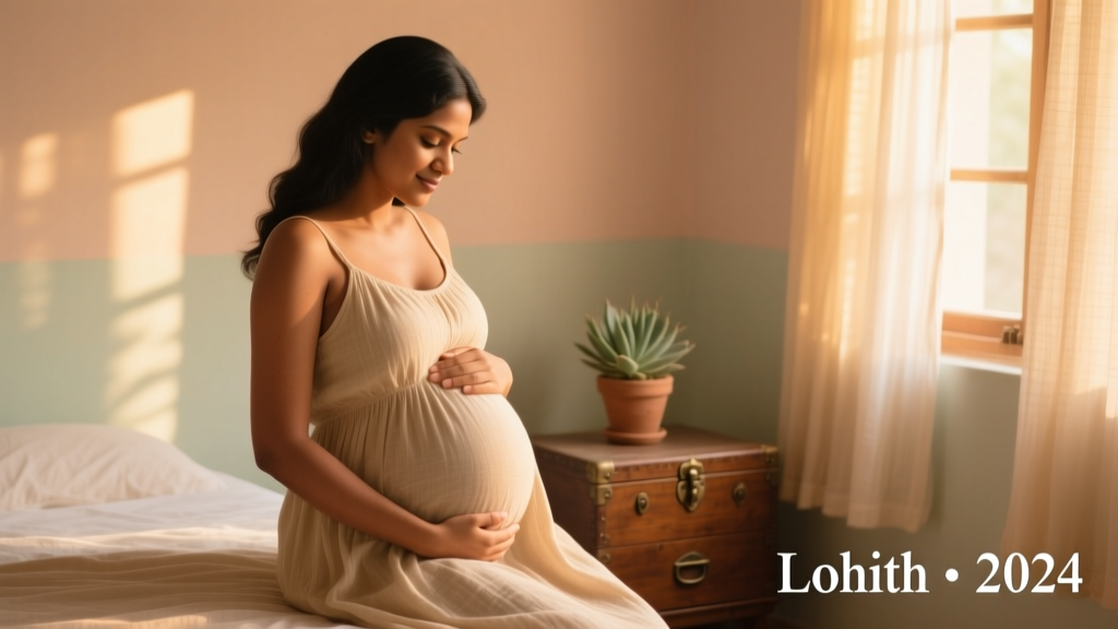 Lohith: Understanding the Ancient Ayurvedic Concept of Menstrual Blood in Modern Prenatal Care