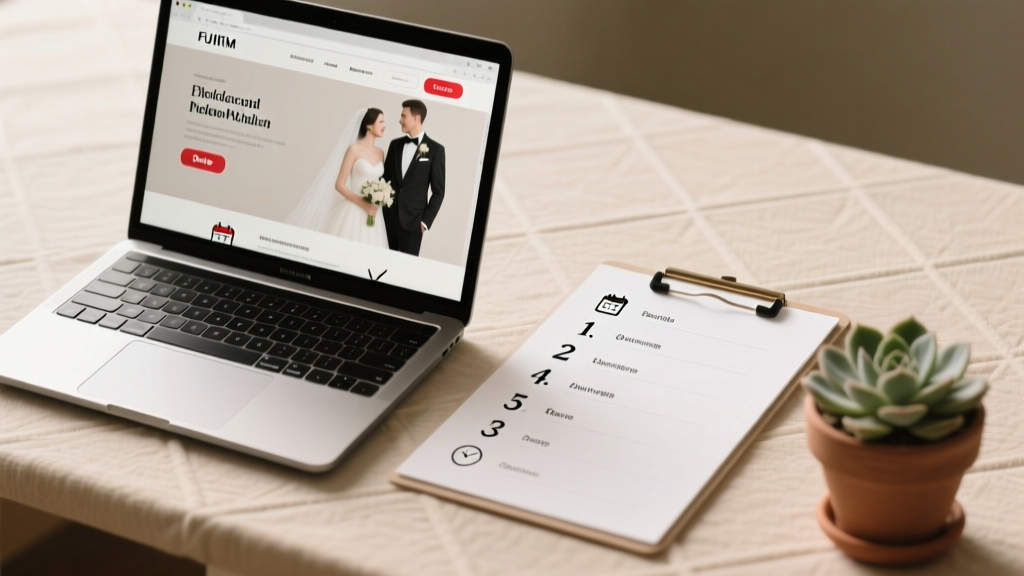 Take Down Knot Wedding Website: 7-Step Checklist (2026)