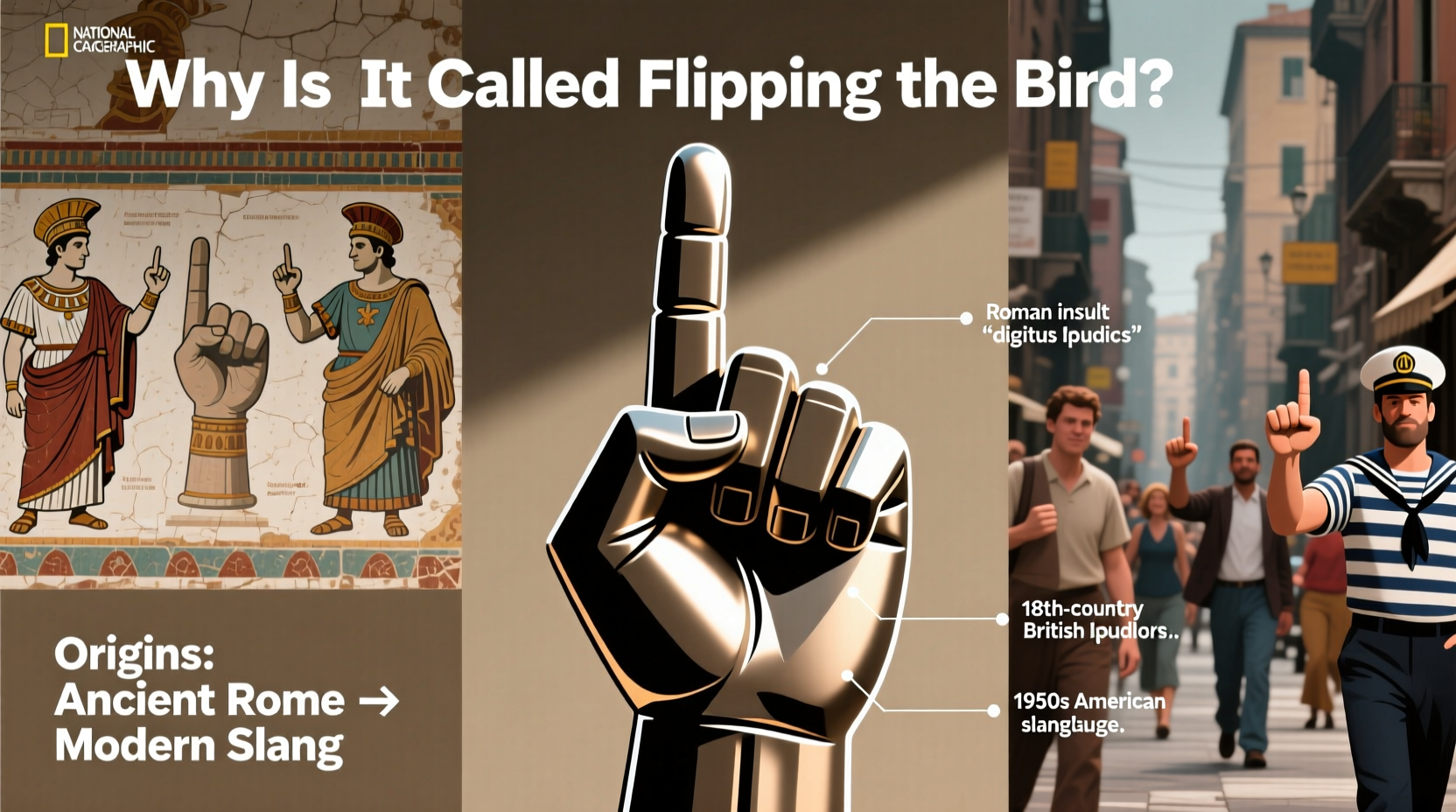 why is it called flipping the bird