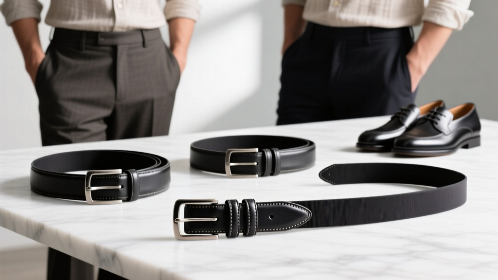 Best Elastic Stretch Belts for Men: 2024 Guide