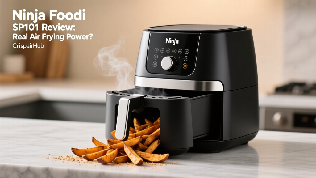 Ninja Foodi SP101 Review: Real Air Frying Power?