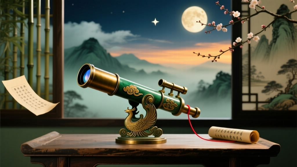 Telescope in Chinese: Cultural Dream Symbolism