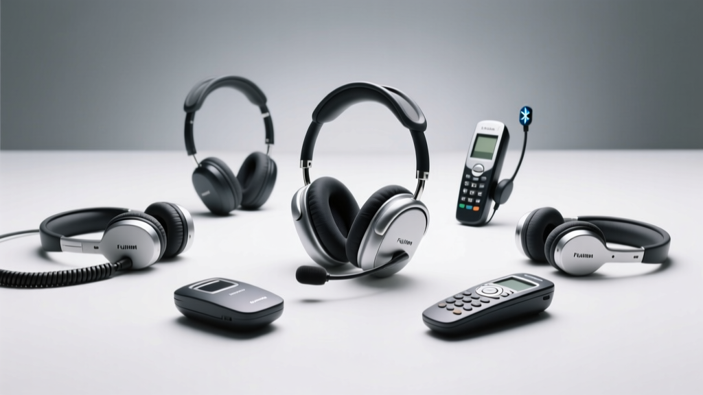 Best Office Headsets: Wired vs. Wireless vs. DECT vs. Bluetooth