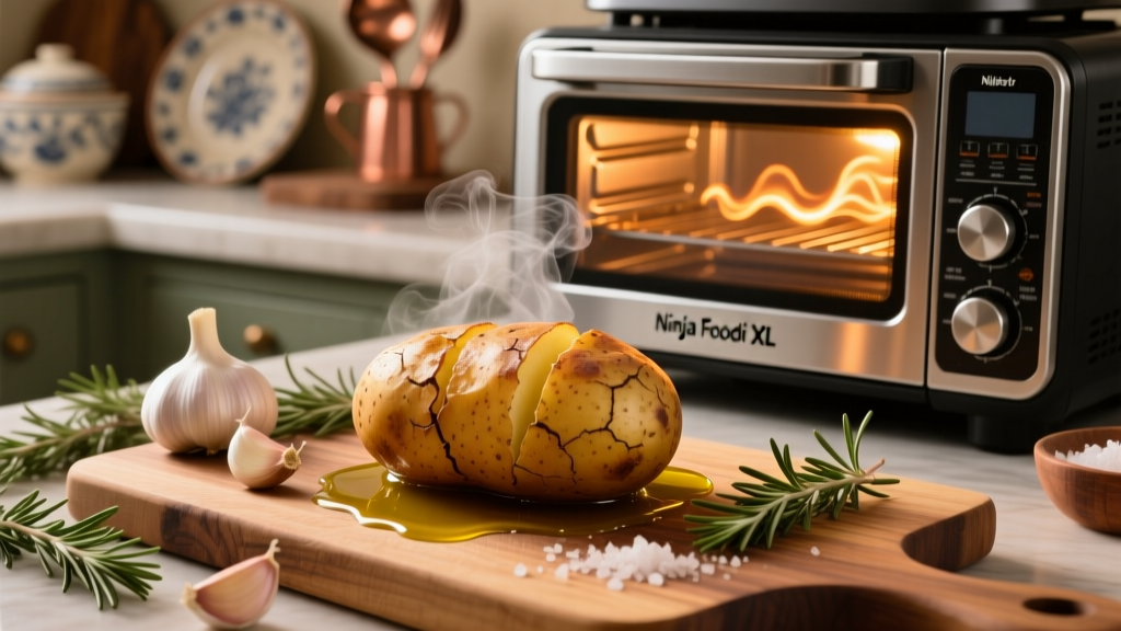 Bake Perfect Potatoes in Ninja Foodi XL Oven