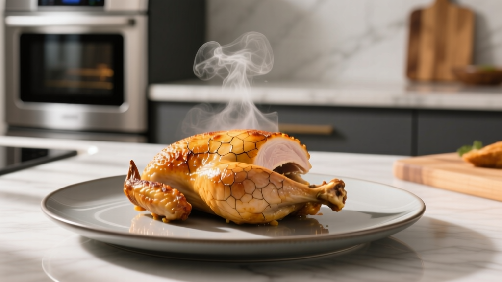 How to Cook Frozen Turkey Breast in Air Fryer