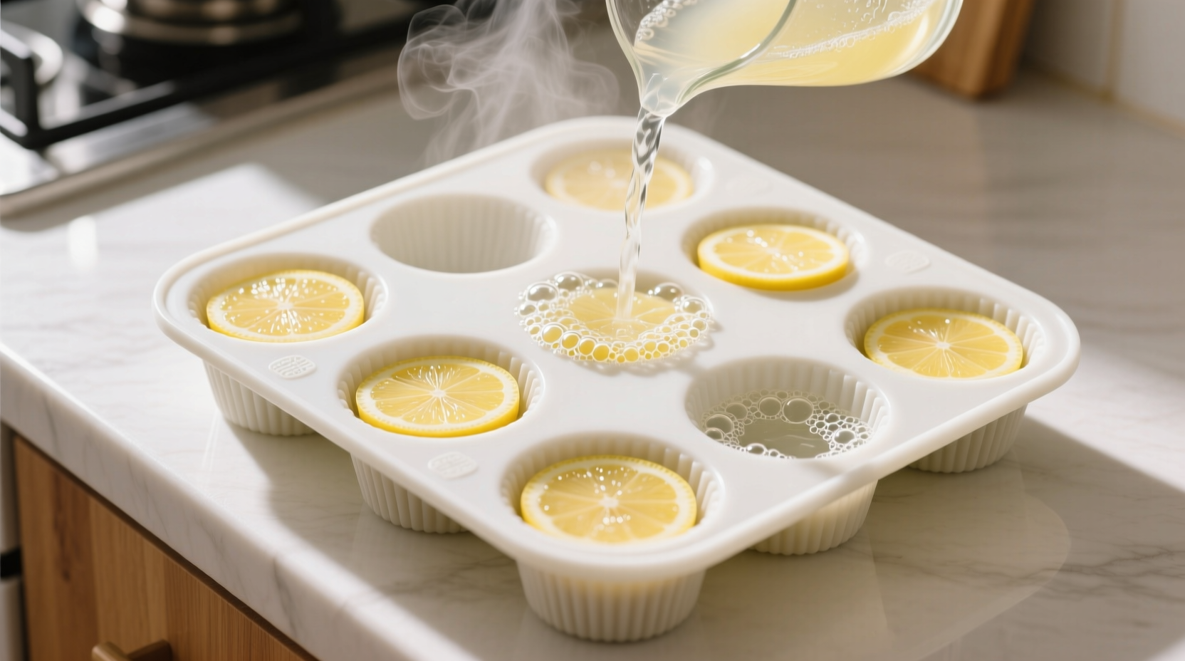 eco friendly cleaning tips silicone mold care