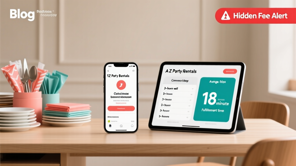 A Z Party Rentals: Transparent Pricing & 24/7 Support