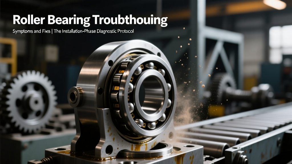 Roller Bearing Troubleshooting: Cut Downtime 63%