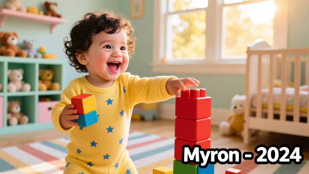 Understanding Myron: A Developmental Profile and Practical Support Strategies for Toddlers Aged 24–36 Months