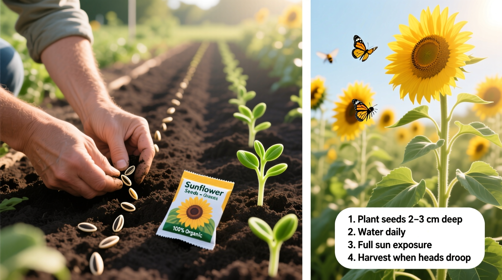 How to Grow Sunflower Seeds: Complete Planting Guide