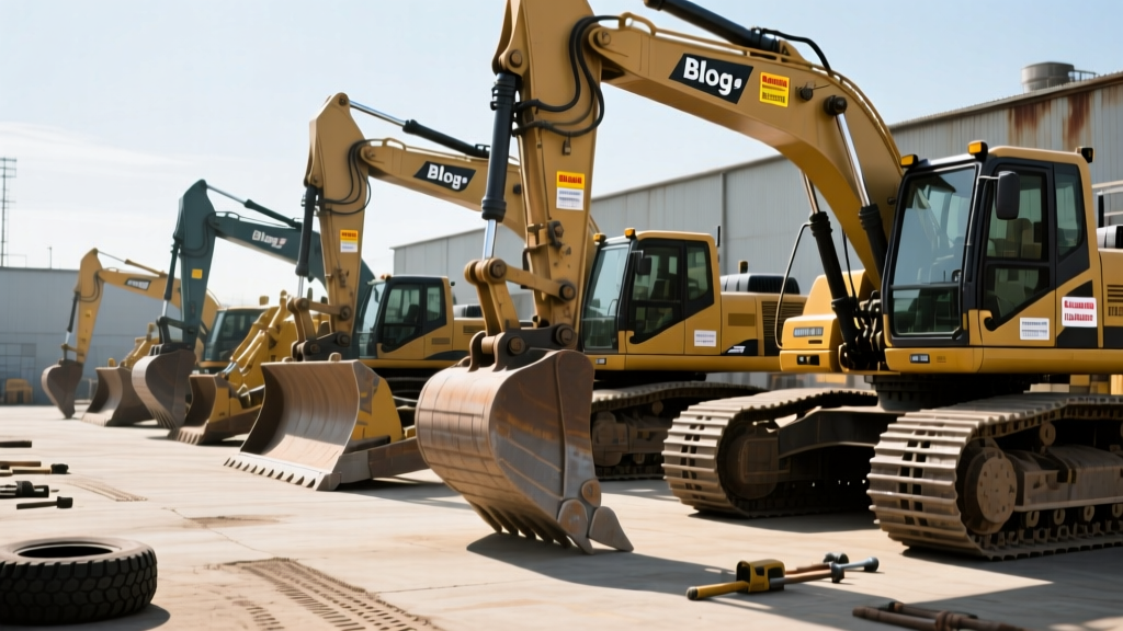 Texas Heavy Equipment Demolition Attachment Maintenance Schedules