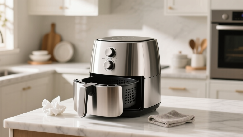 Best Air Fryer Cleaning Life Hack (Tested & Proven)