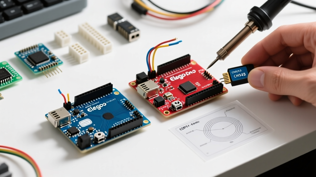 Elegoo vs Arduino: How to Choose, Setup, and Flash Clones