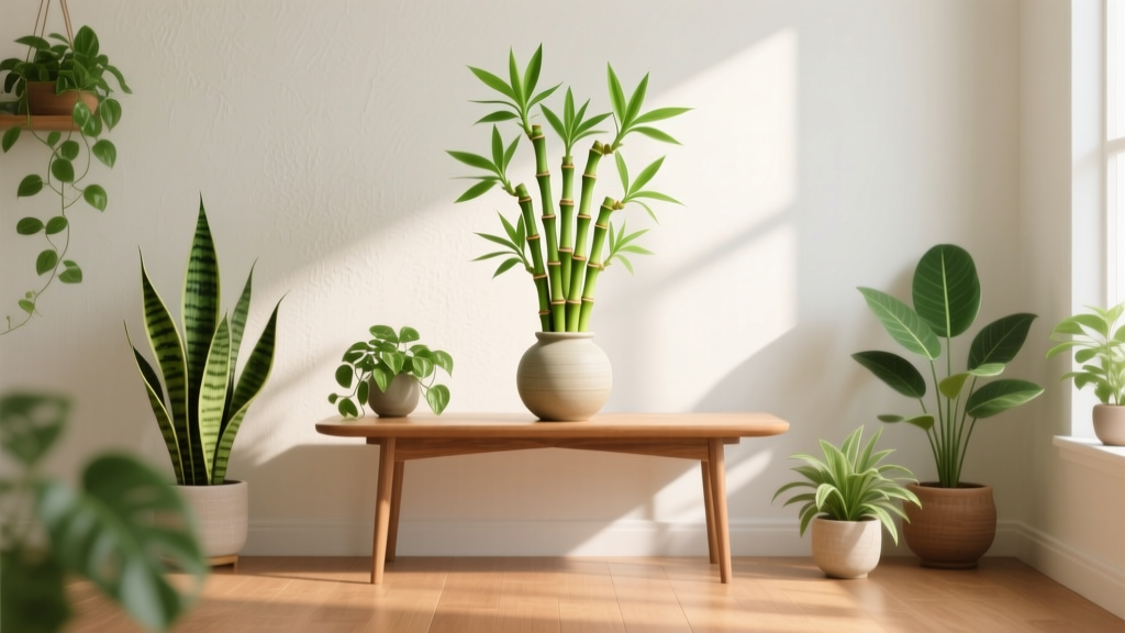 Lucky Bamboo Feng Shui Placement: Where to Put Your Plant for Maximum Good Fortune