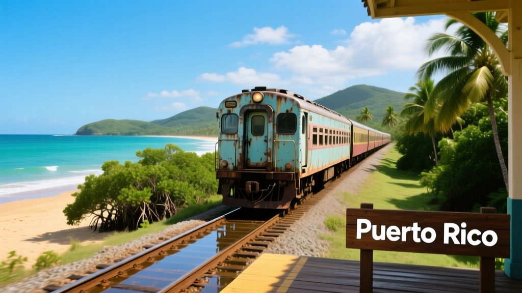 Puerto Rico in the Caribbean: A Multimodal Logistics and Travel Infrastructure Analysis