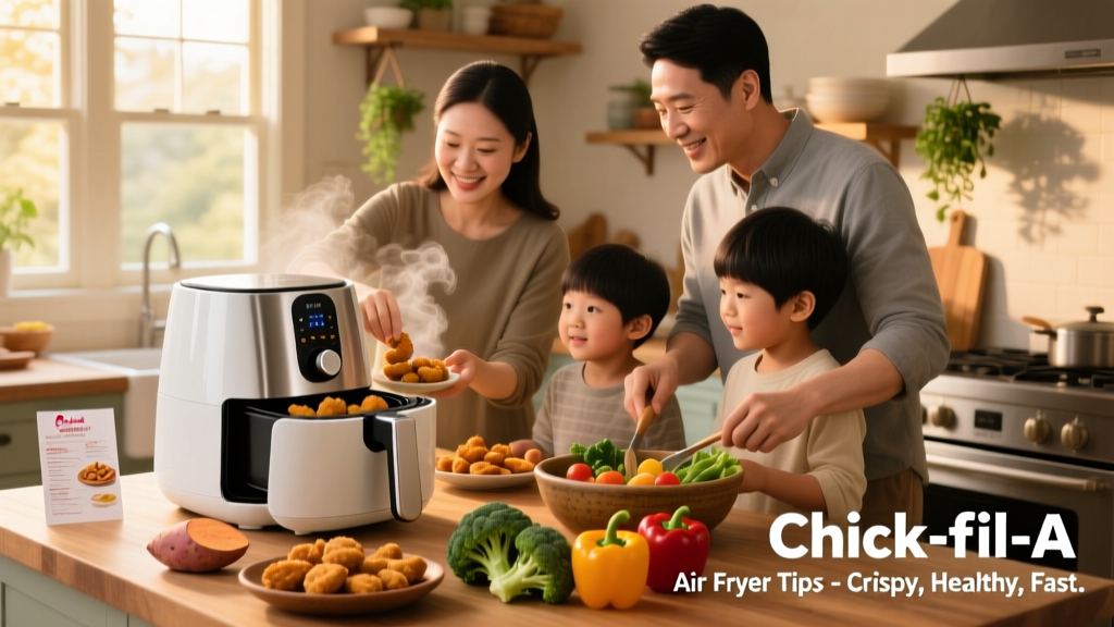 What Fryer Does Chick-fil-A Use? (Truth + Air Fryer Tips)