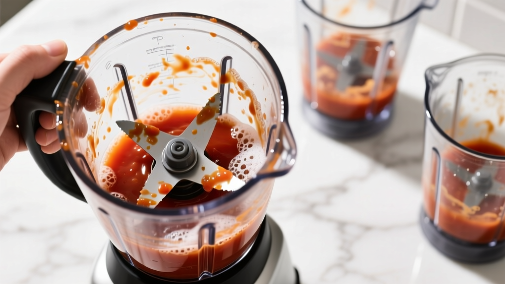 Easy & Tested: How to Get Hot Sauce Out of Blender