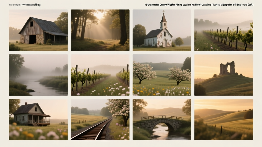 Country Wedding Filming Locations (2026)
