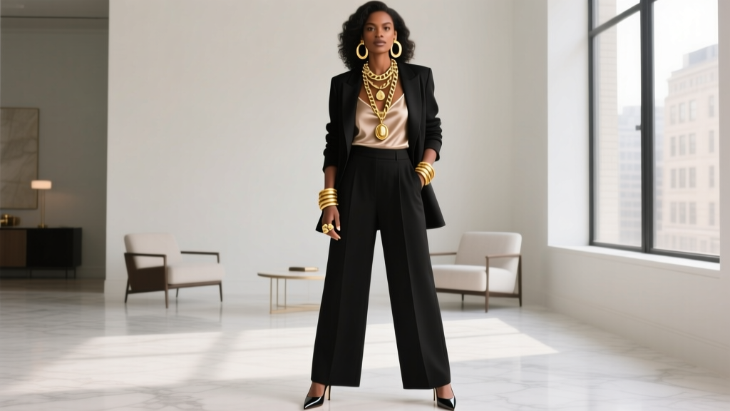 How to Style Mob Wife With Gold Jewelry (Budget Guide)
