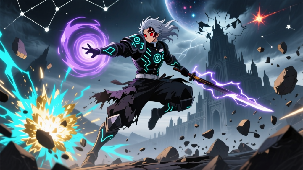 AR Thanos: Marvel's Astral Regulator Power Scaling Explained