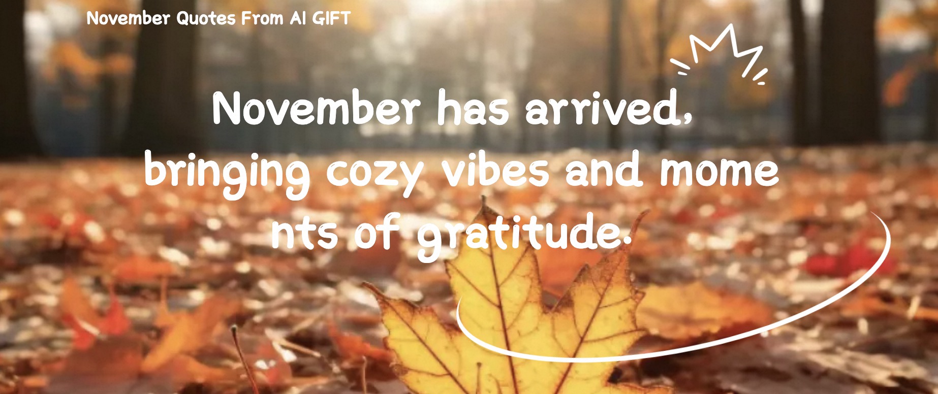 november quotes