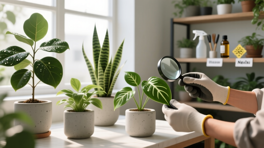 Indoor Plant Pest Control: 7-Step Transition (2026)