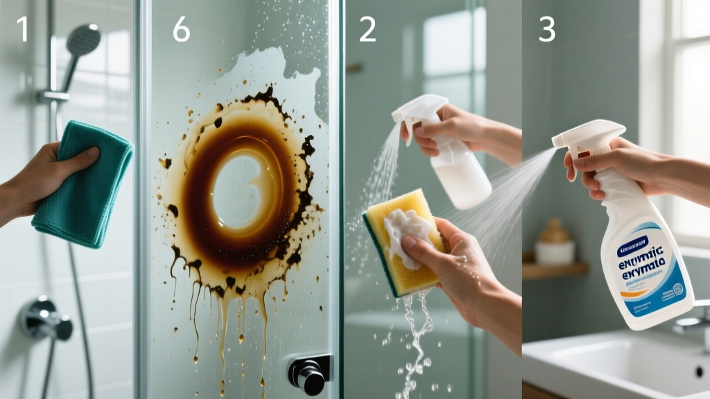 Tested & Proven: How to Get Tea Out of Shower Door