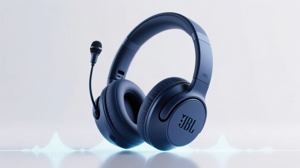 JBL Navy Blue Headphones Mic Test (2026)
