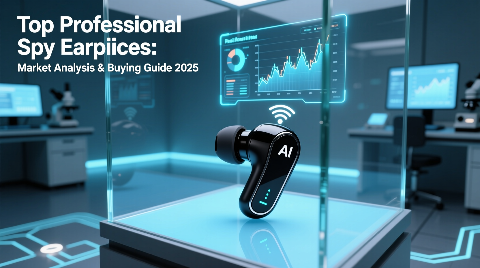 best selling spy earpiece