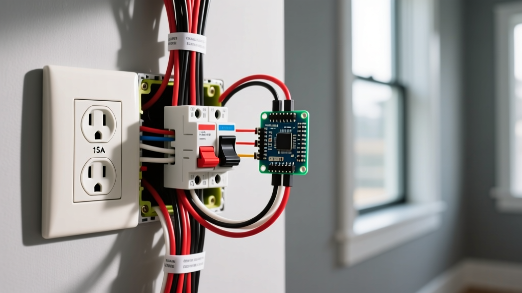 How Many Watts Is a Wall Outlet? 15A and 20A Circuit Limits