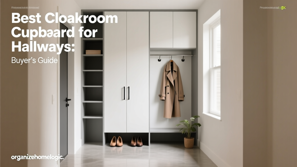 Best Cloakroom Cupboard for Hallways: Buyer's Guide
