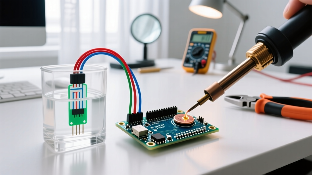 Arduino Water Level Sensor Calibration & Accuracy Guide