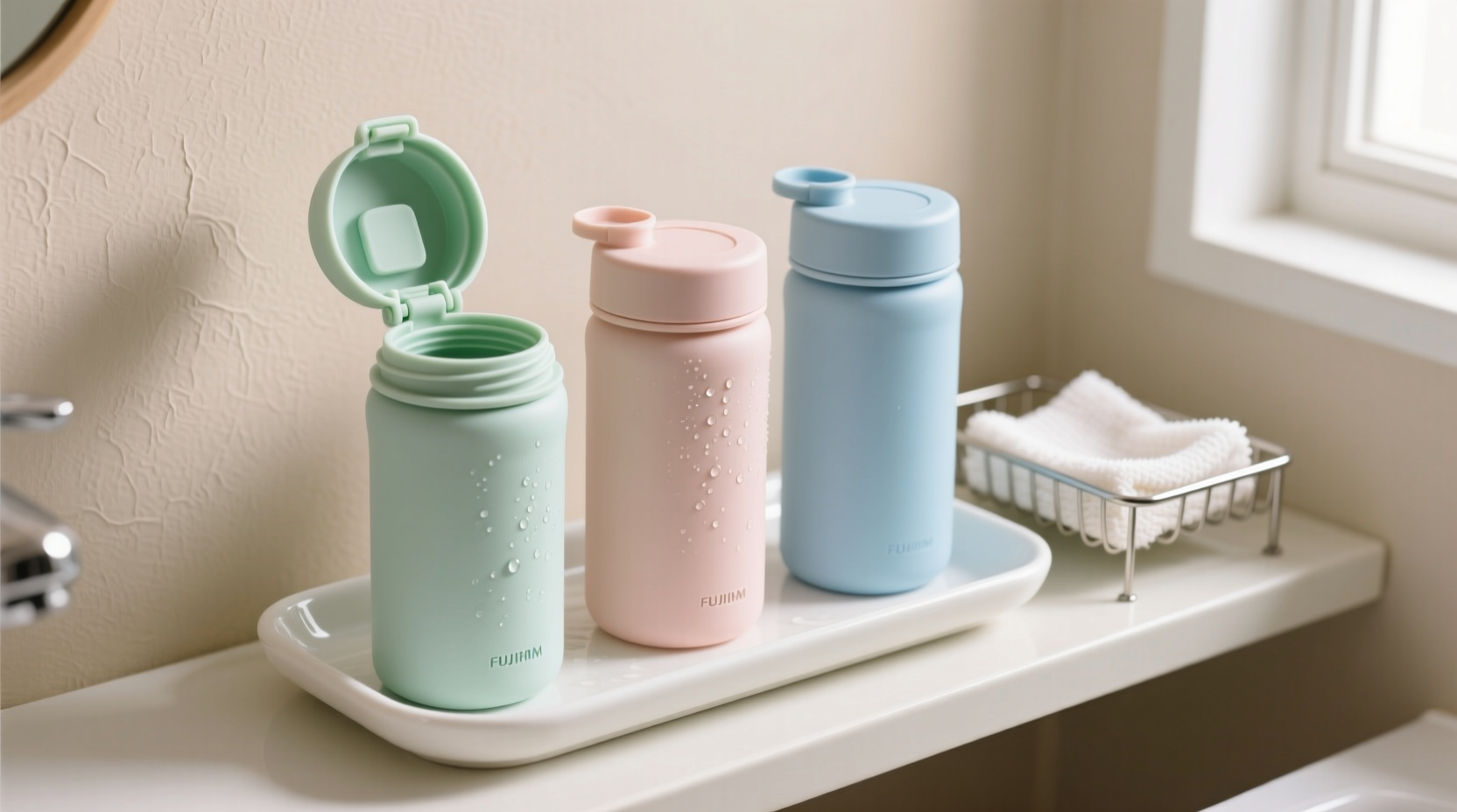 how to clean silicone travel bottles in wet laundry bags
