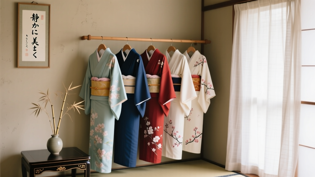 Master Kimono Wardrobe Organization and Seasonal Rotation