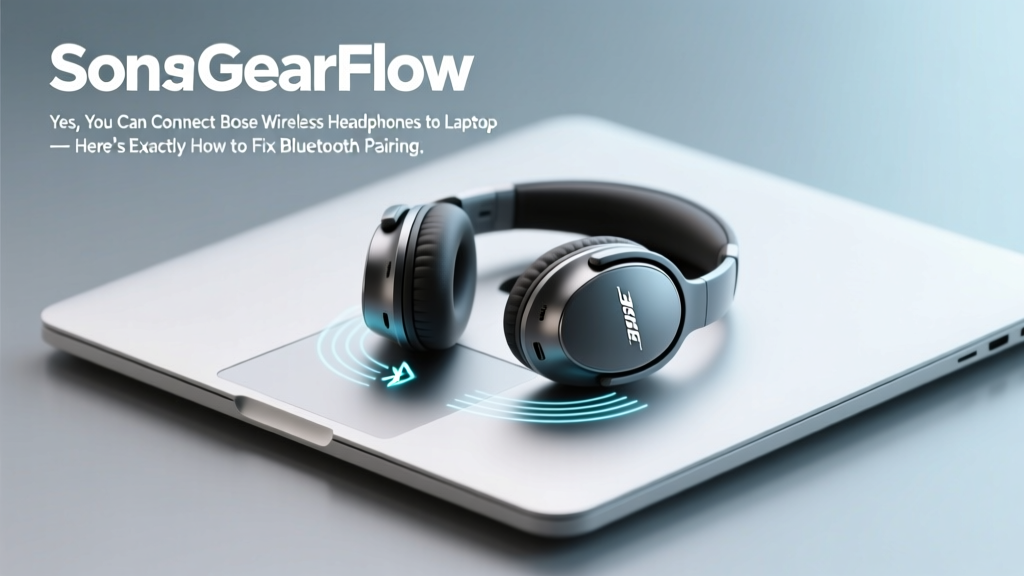 Bose Wireless Headphones to Laptop: Fix Connection Issues