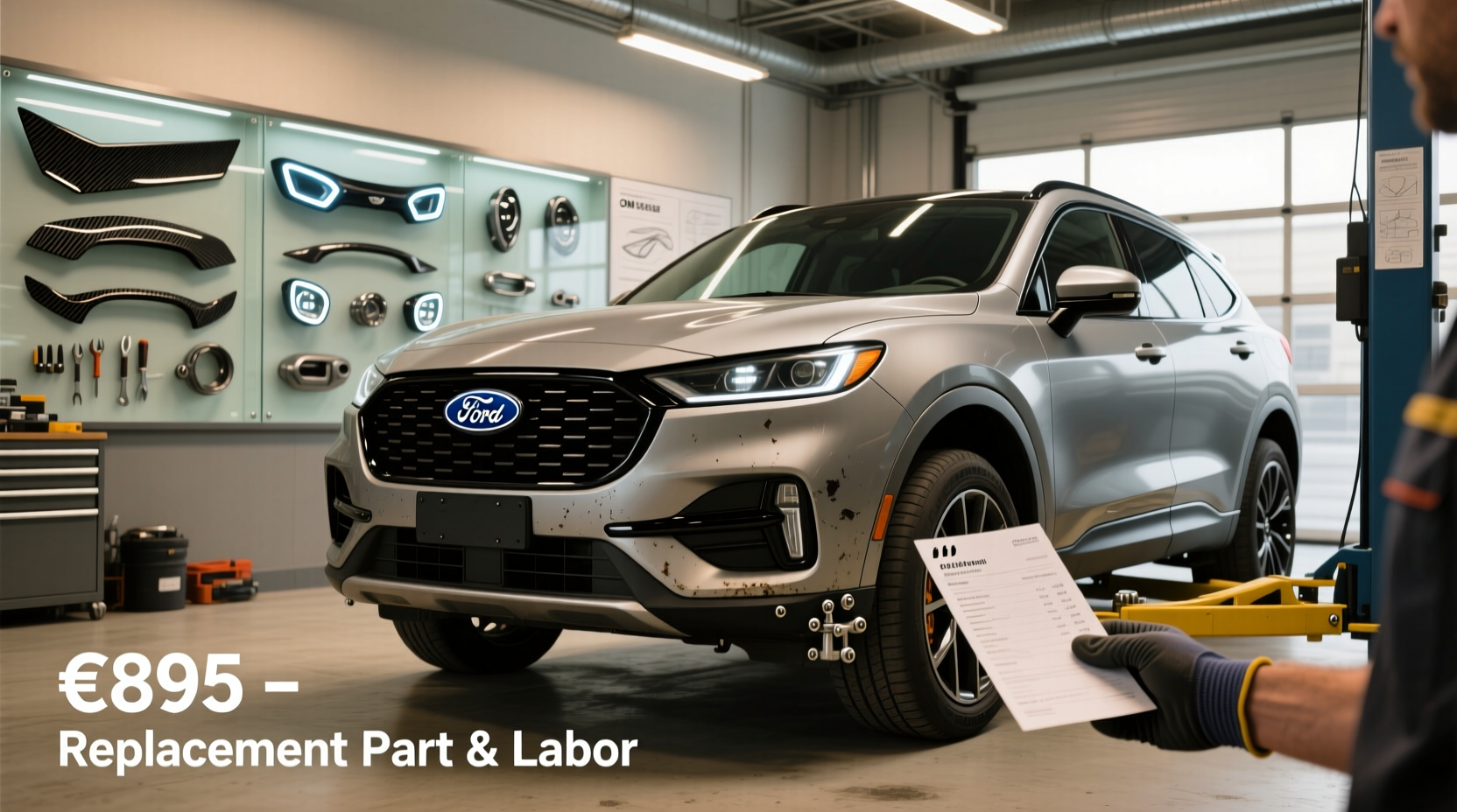 How to Choose Ford Edge Front Bumper: Replacement Cost Guide