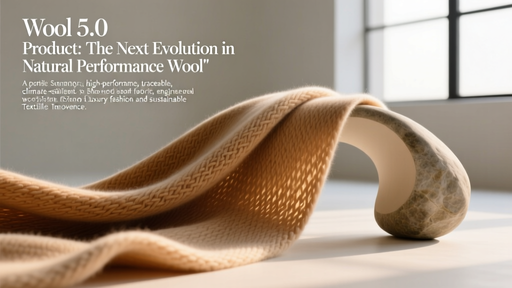 Wool 5.0 Product: The Next Evolution in Natural Performance Wool