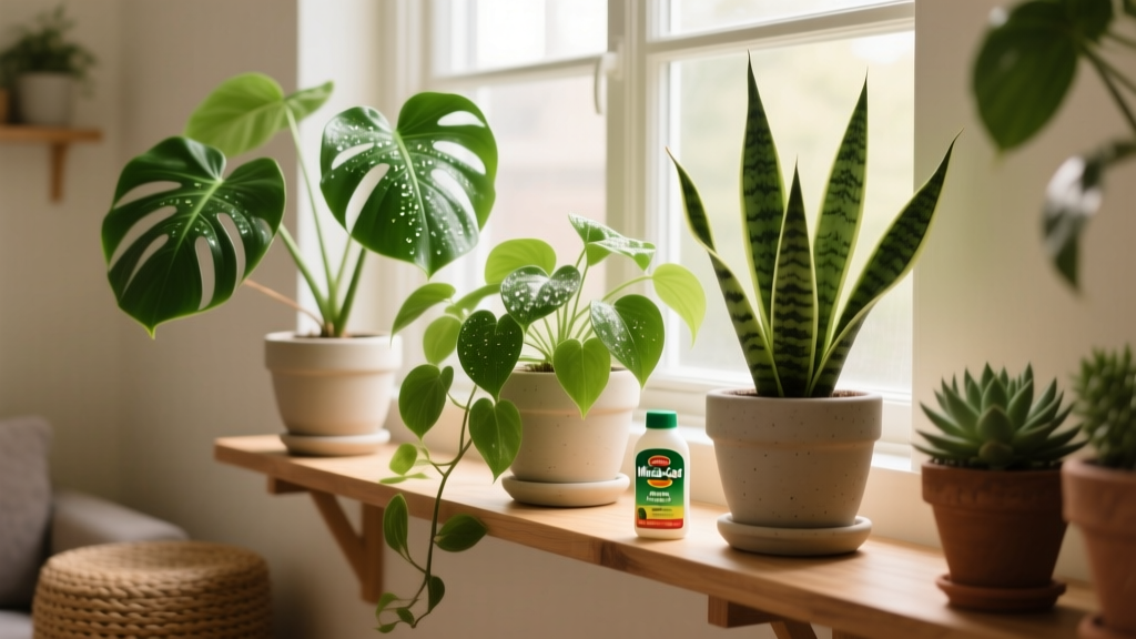 Miracle-Gro Indoor Plant Food: Science-Backed Guide
